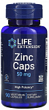 LIFE Extension Zinc Caps 50 mg, 90 капс.