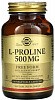 Solgar Solgar L-Proline 500 mg, 100 капс. Solgar Solgar L-Proline 500 mg, 100 капс.
