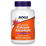 NOW Calcium Ascorbate 8 oz, 227 г