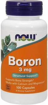 NOW Boron 3 мг 