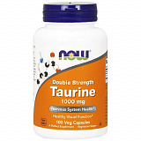 NOW Taurine 1000 мг, 100 капс.