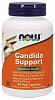 NOW NOW Candida Support, 180 капс. 
