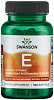 Swanson Swanson Vitamin E Natural 200 Iu (134,2 mg), 100 капс. 
