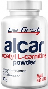 Be First ALCAR (Acetyl L-carnitine) powder 