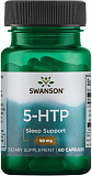 Swanson 5-Htp 50 mg, 60 капс.