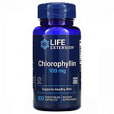 LIFE Extension Chlorophyllin 100 mg, 100 капс.