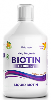 Swedish Nutra Biotin 10000 