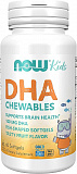 Now DHA 100 mg chewable, 60 капс.