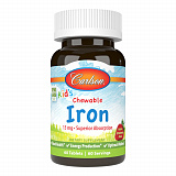 Carlson Labs Kids Chewable Iron 15 мг, 60 таб.