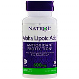 Natrol Alpha Lipoic Acid 600 мг, 45 таб.