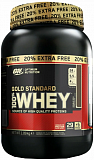 Optimum Nutrition 100% Whey Gold standard, 1080 г