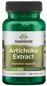 Swanson Swanson Artichoke Extract 250 mg, 60 капс. 