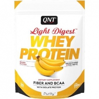 QNT QNT Light Digest Whey Protein, 500 г Протеин сывороточный