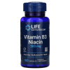 LIFE Extension Vitamin B3 Niacin 500 mg, 100 капс.