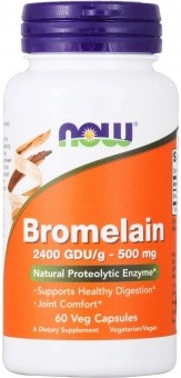 NOW Bromelain 500 мг 