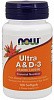NOW NOW Ultra A & D 25000/1000 IU, 100 капс. 