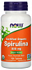 NOW NOW Organic Spirulina 500 mg, 500 таб. NOW NOW Organic Spirulina 500 mg, 500 таб.
