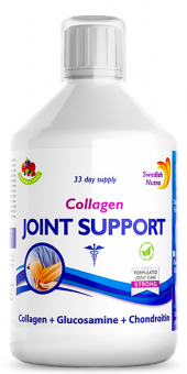 Swedish Nutra Collagen Joint Support	 