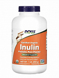 Now ORG Inulin Powder, 1 lb (454 г)