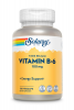 Solaray Vitamin B6 Time-Release 100mg, 120 капс.