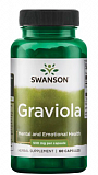 Swanson Graviola 530 mg, 60 капс.