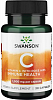 Swanson Swanson Vitamin C with Rose Hips 1000 mg, 250 капс. 