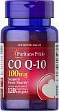 Puritans Pride Q-SORB™ Co Q-10 100 мг 120 капсул