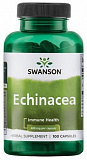 Swanson Echinacea 400 mg, 100 капс.