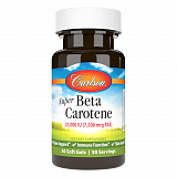 Carlson Labs Super Beta Carotene, 50 капс.