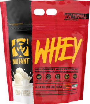 Mutant Mutant Mutant Whey, 4540 г Протеин сывороточный