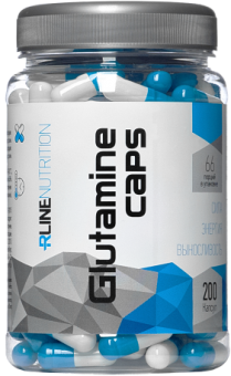 RLine RLine Glutamine, 200 капс. 