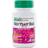 Nature's Plus Red Yeast Rice 600 mg, 60 капс.