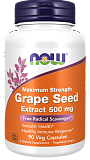 Now Grape Seed Extract  500 mg, 90 капс.