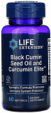 LIFE Extension Black Cumin Seed Oil and Curcumin Elite, 60 капс.