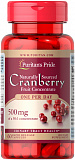 Puritans Pride One per Day Cranberry, 60 капс.
