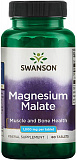 Swanson Magnesium Malate 1,000 mg, 60 таб.