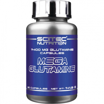 Scitec Nutrition Scitec Nutrition Mega Glutamine, 90 капс. 