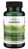 Swanson Chlorophyll 50 mg, 90 капс.