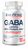 Be First GABA Capsules, 120 капс.