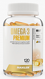 Maxler Omega-3 Premium, 120 капс.