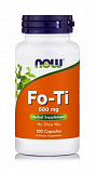 Now Fo-Ti 560 mg, 100 капс.