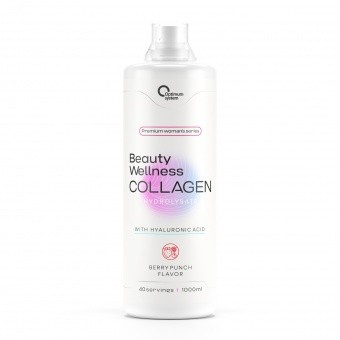 Optimum System Collagen Beauty Wellness Liquid 