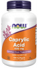 NOW Caprylic Acid 600 mg, 100 капс.