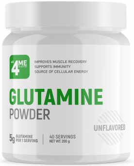 4Me Nutrition Glutamine 