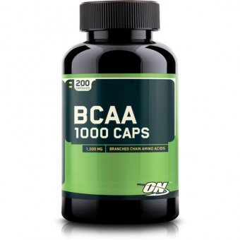 Optimum Nutrition Optimum Nutrition BCAA 1000 Caps, 200 капс. BCAA