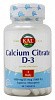 KAL KAL Calcium Citrate D-3 1000mg / 25mcg, 180 таб. 