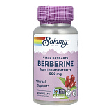 Solaray Berberine 500 mg, 60 капс.