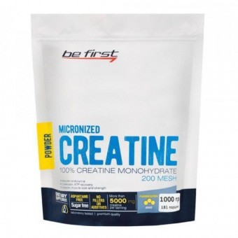 Be First Be First Creatine Micronized Powder, 1000 г 