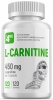 4Me Nutrition L-carnitine L-tartrate 450 mg, 120 капс.