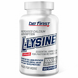 Be First L-Lysine capsules, 120 капс.